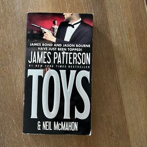 Toys by James Patterson